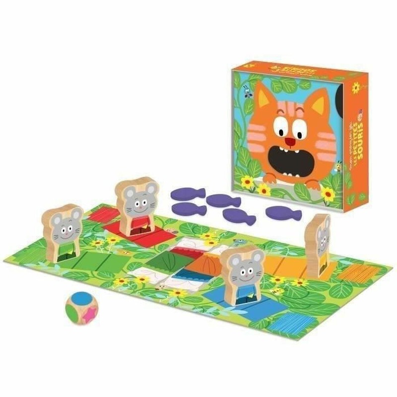 Juegos Mesa Niños Nathan My First Game Little Mouse