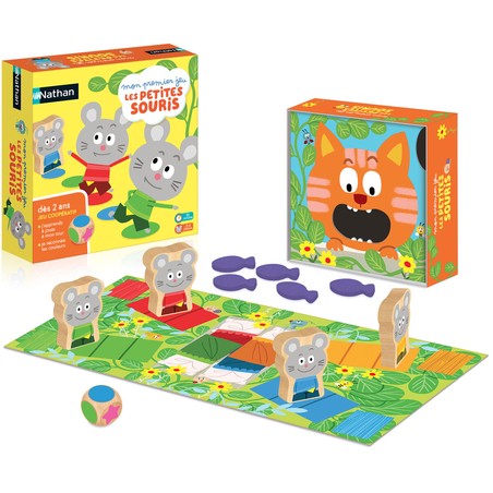 Juegos Mesa Niños Nathan My First Game Little Mouse