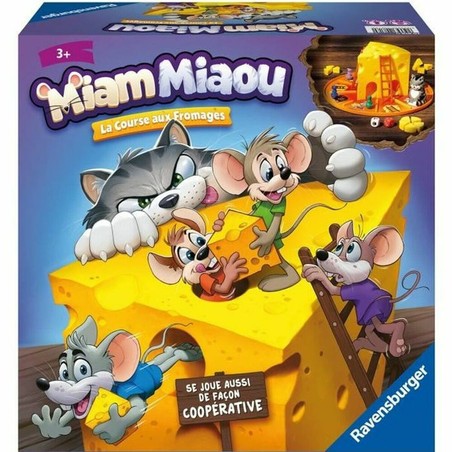Juegos Mesa Niños Ravensburger Miam Miaou - Compra online en MegaJuguetes