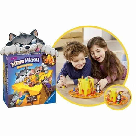 Juegos Mesa Niños Ravensburger Miam Miaou