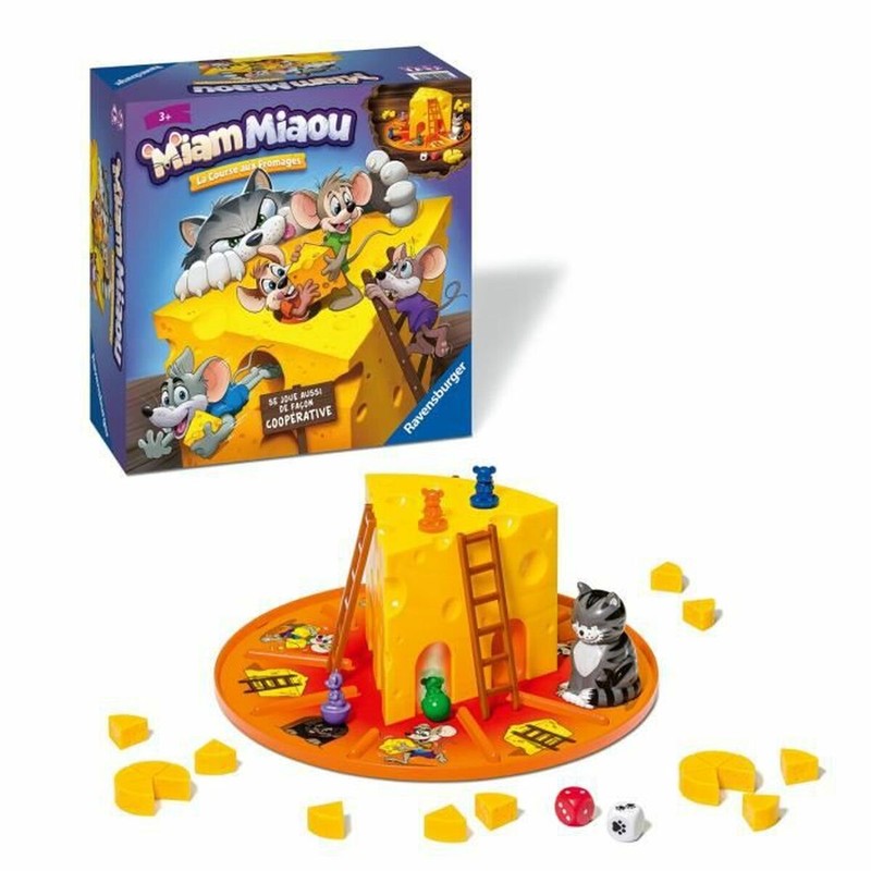 Juegos Mesa Niños Ravensburger Miam Miaou