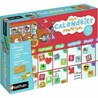 Juegos Mesa Niños Nathan My Perpetual Magnetic Calendar - Calendario Magnético Educativo
