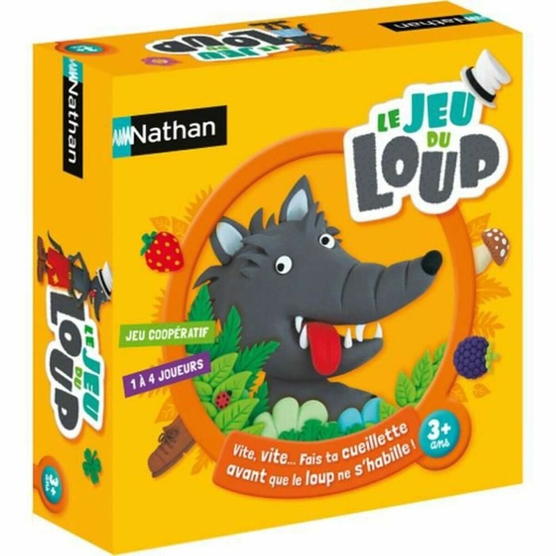 Juegos Mesa Niños Nathan The Wolf Game - ¡Aprende Jugando! - Compra online en MegaJuguetes