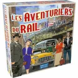 Juegos Mesa Niños Les Aventuriers du Rail New York Estratégico - Compra online en MegaJuguetes