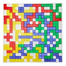 Juegos Mesa Niños Mattel Blokus: Estrategia y Diversión - Compra online en MegaJuguetes 2