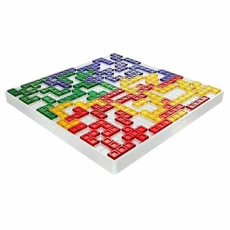 Juegos Mesa Niños Mattel Blokus: Estrategia y Diversión
