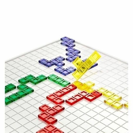 Juegos Mesa Niños Mattel Blokus: Estrategia y Diversión