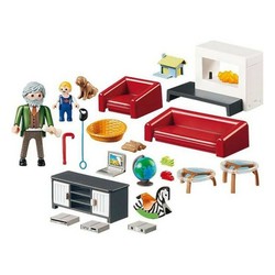 Figuras Acción Niños Playmobil Playset Dollhouse Salón Comedor 70207 - Compra online en MegaJuguetes 2