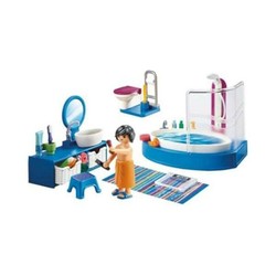 Figuras Acción Niños Playmobil 70211: Playset Baño Casa Muñecas - Compra online en MegaJuguetes 2