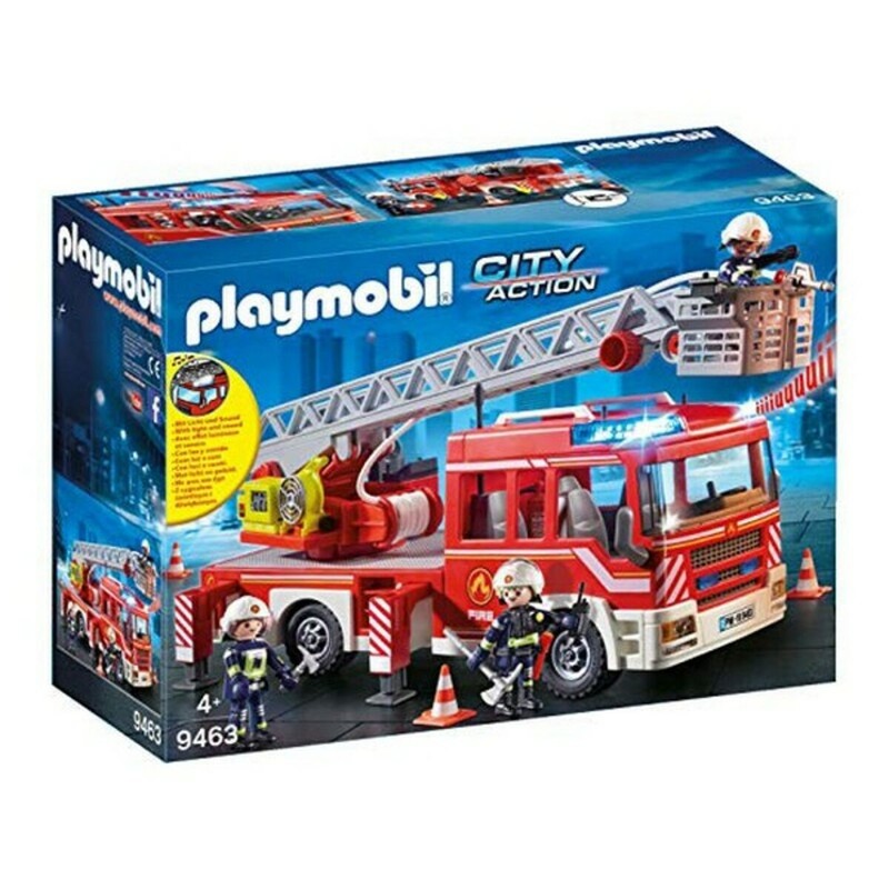 Figuras Acción Niños: Camión de Bomberos Playmobil City Action - Compra online en MegaJuguetes