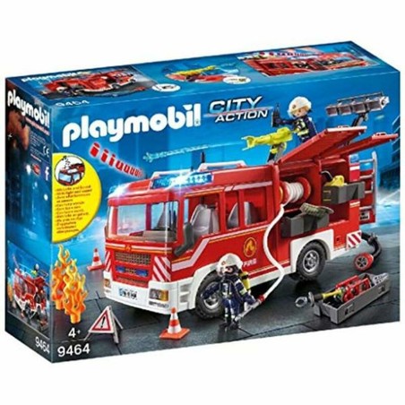 Figuras Acción Niños: Playset Camión Bomberos Playmobil 9464 Rescate - Compra online en MegaJuguetes