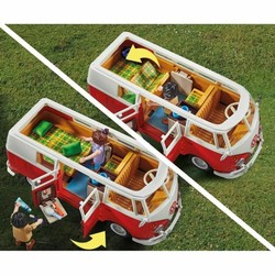 Figuras Acción Niños: Playset Playmobil Volkswagen T1 Bus Rojo - Compra online en MegaJuguetes 2
