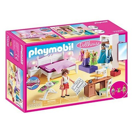 Figuras Acción Niños: Playset Habitación Playmobil 70208 - Compra online en MegaJuguetes