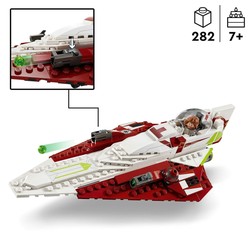 Figuras Acción Niños Lego Star Wars: El Cazador Jedi 75333 - Compra online en MegaJuguetes 2