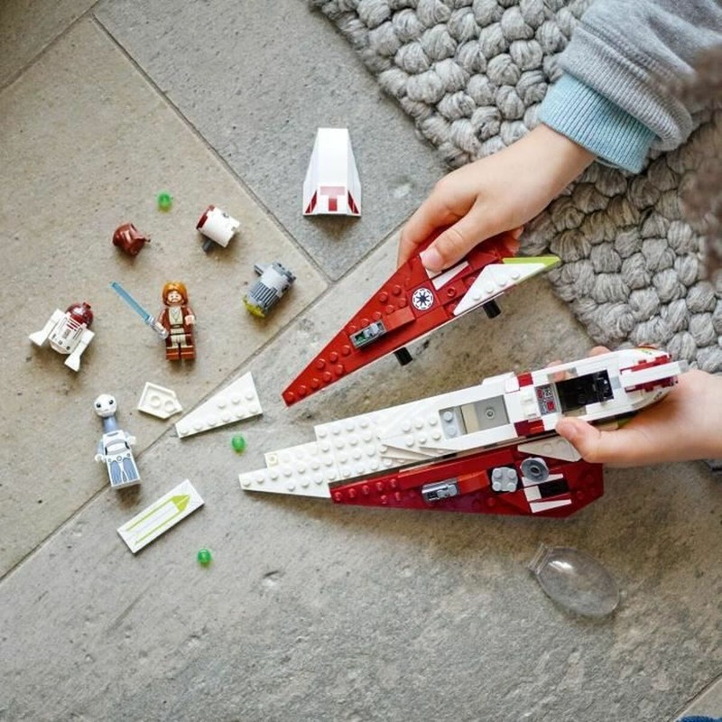 Figuras Acción Niños Lego Star Wars: El Cazador Jedi 75333