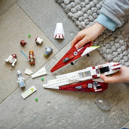 Figuras Acción Niños Lego Star Wars: El Cazador Jedi 75333