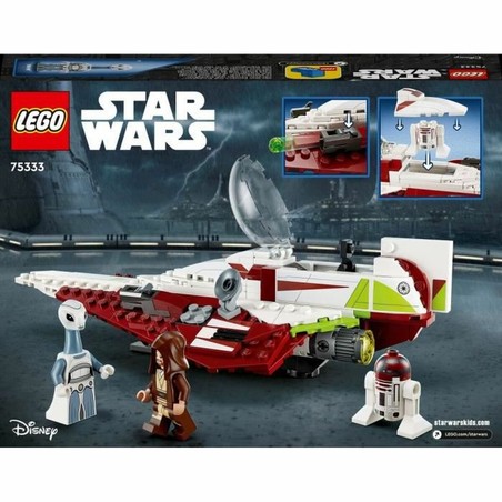 Figuras Acción Niños Lego Star Wars: El Cazador Jedi 75333