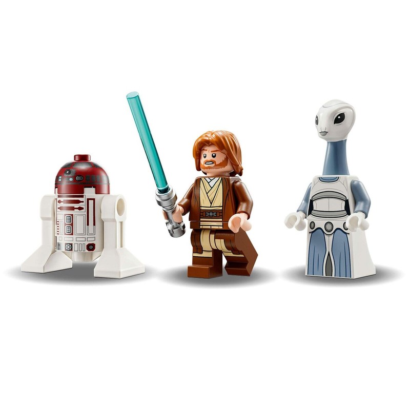 Figuras Acción Niños Lego Star Wars: El Cazador Jedi 75333