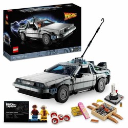 Figuras Acción Niños: Set Lego DeLorean Regreso al Futuro - Compra online en MegaJuguetes