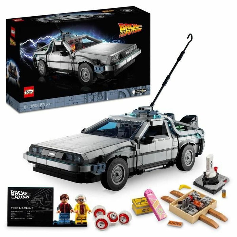 Figuras Acción Niños: Set Lego DeLorean Regreso al Futuro - Compra online en MegaJuguetes
