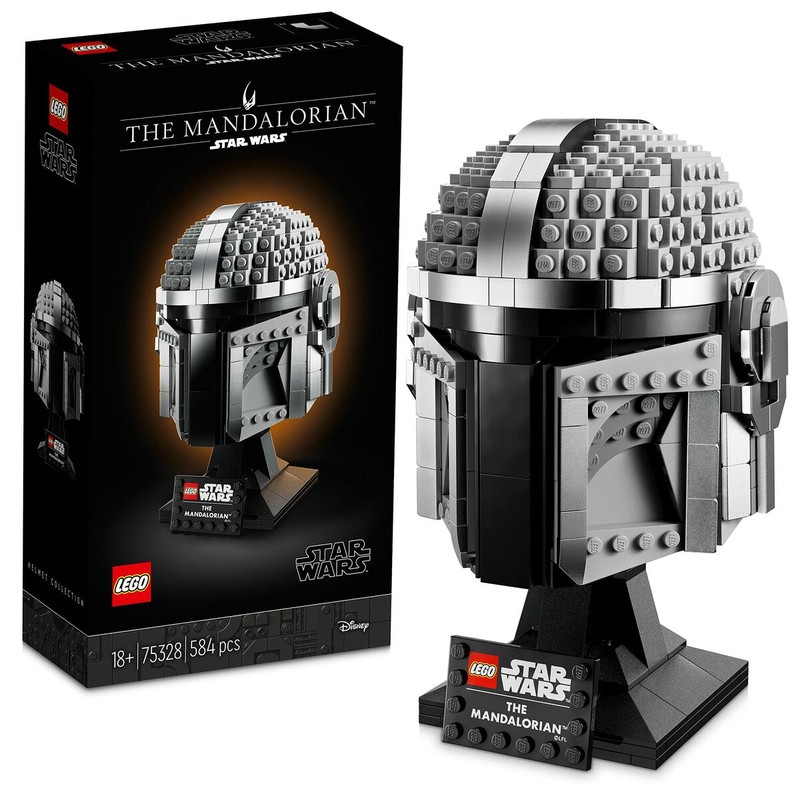 Figuras Acción Niños: Casco The Mandalorian LEGO Star Wars