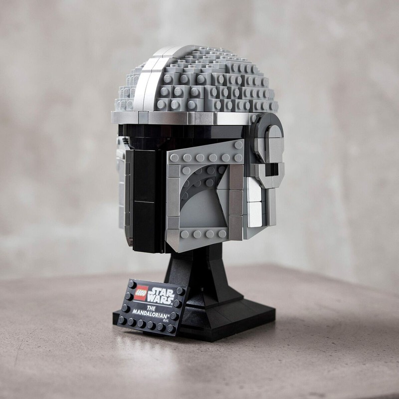 Figuras Acción Niños: Casco The Mandalorian LEGO Star Wars