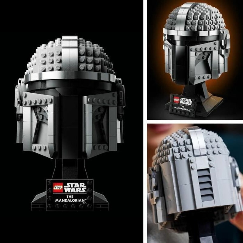 Figuras Acción Niños: Casco The Mandalorian LEGO Star Wars
