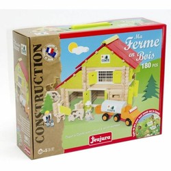 Figuras Acción Niños Playset Granja Madera Jeujura 180 Piezas - Compra online en MegaJuguetes