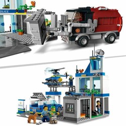 Figuras Acción Niños: Playset Comisaría Masters 60316 - Compra online en MegaJuguetes 2