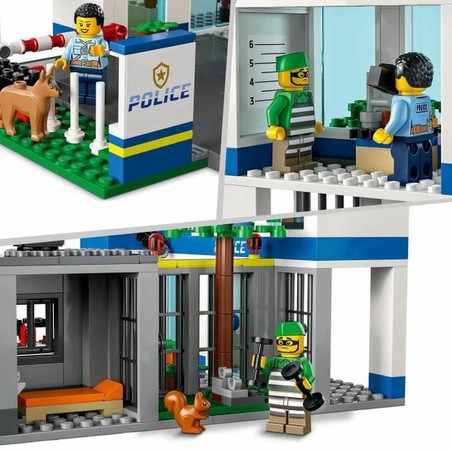 Figuras Acción Niños: Playset Comisaría Masters 60316