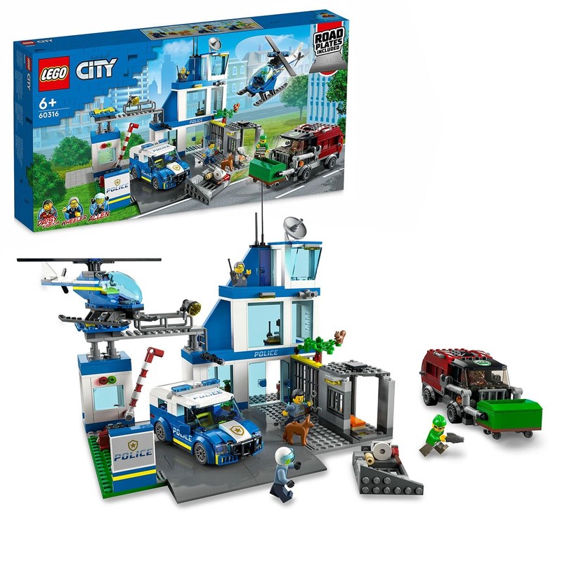 Figuras Acción Niños: Playset Comisaría Masters 60316