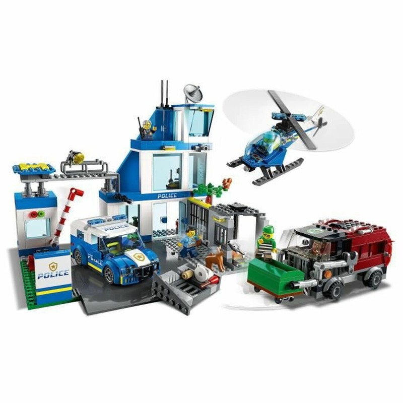 Figuras Acción Niños: Playset Comisaría Masters 60316