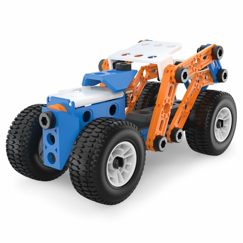 Conjunto de piezas del coche Bandai, estimulando la creatividad infantil
