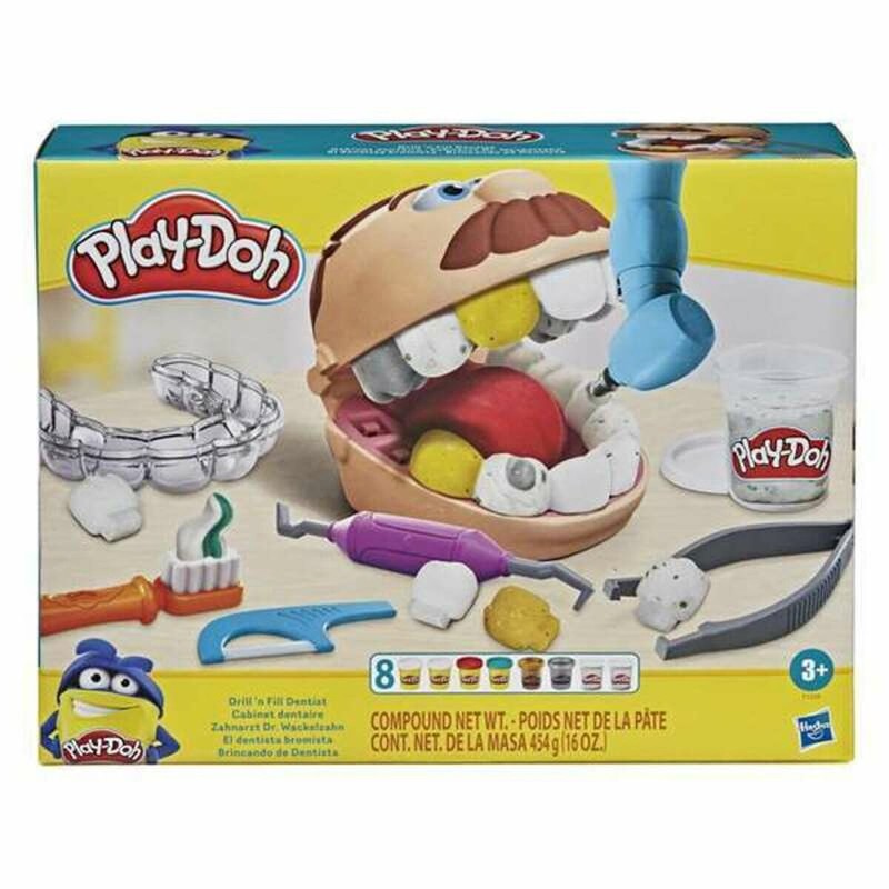Manualidades Niños: Juego Plastilina Hasbro F1259 Multicolor 8 Piezas - Compra online en MegaJuguetes