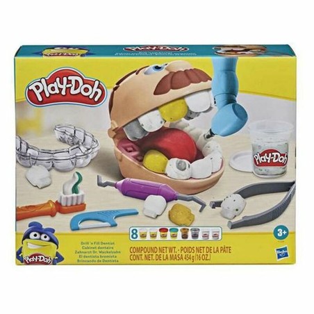 Manualidades Niños: Juego Plastilina Hasbro F1259 Multicolor 8 Piezas