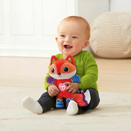 Peluches Niños Vtech Baby Malo, Zorro con Sonido y Luz