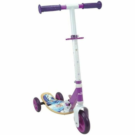 Juguetes Exterior Niños: Patinete Smoby Frozen con Manillar Ajustable - Compra online en MegaJuguetes