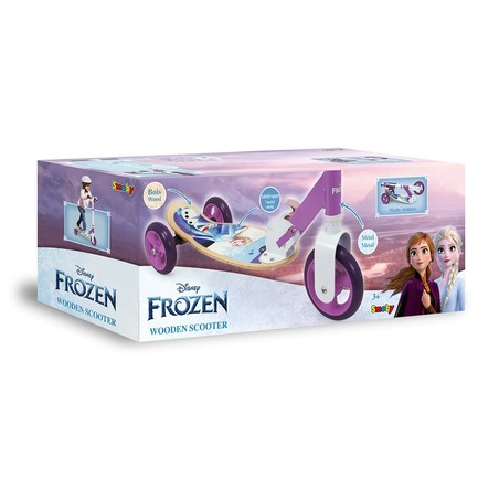 Juguetes Exterior Niños: Patinete Smoby Frozen con Manillar Ajustable