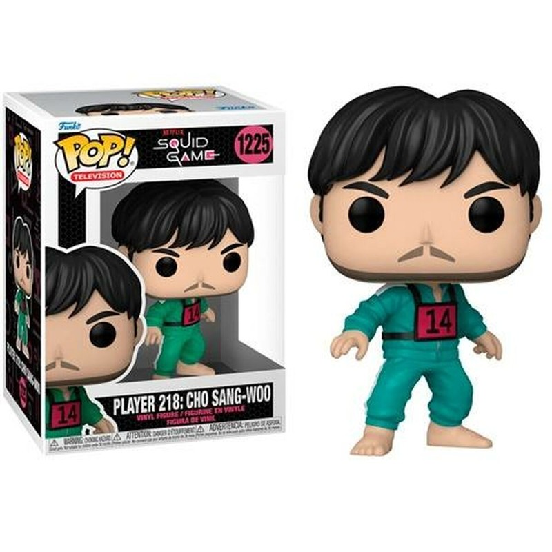 Figuras Acción Niños Funko Pop! SANG-WOO Nº 1225 - Compra online en MegaJuguetes