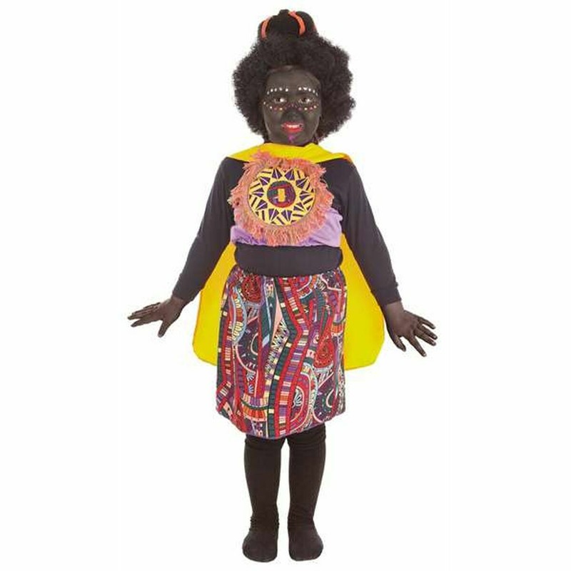 Disfraz Niños Africano Selva - Aventura para Carnaval