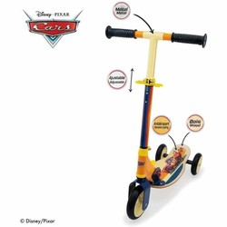 Juguetes Exterior Niños: Patinete Smoby Cars Plegable y Ajustable - Compra online en MegaJuguetes 2
