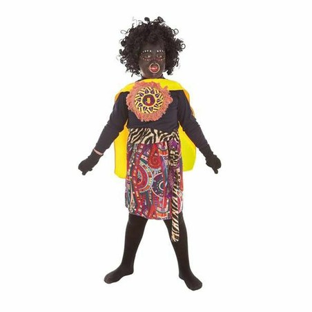 Disfraces Niños Africano Selva BigBuy Carnival (3 Piezas)