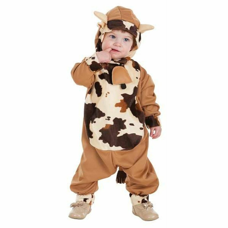 Disfraces Niños: Disfraz Bebé Vaca Mimosa (2 Piezas) - Compra online en MegaJuguetes