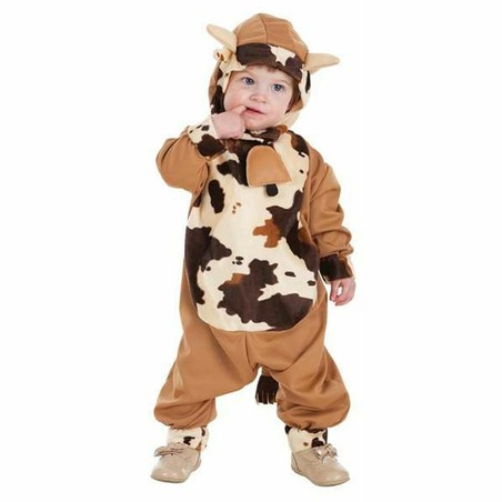 Disfraces Niños: Disfraz Bebé Vaca Mimosa (2 Piezas) - Compra online en MegaJuguetes