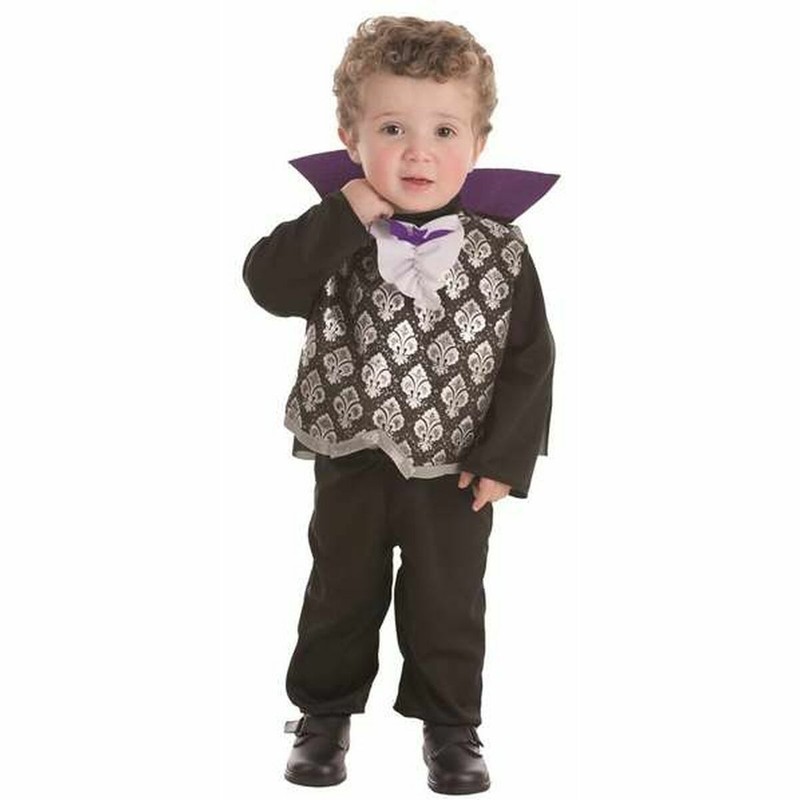 Disfraces Niños: Disfraz Bebé Vampiro Plateado (3 Piezas) - Compra online en MegaJuguetes