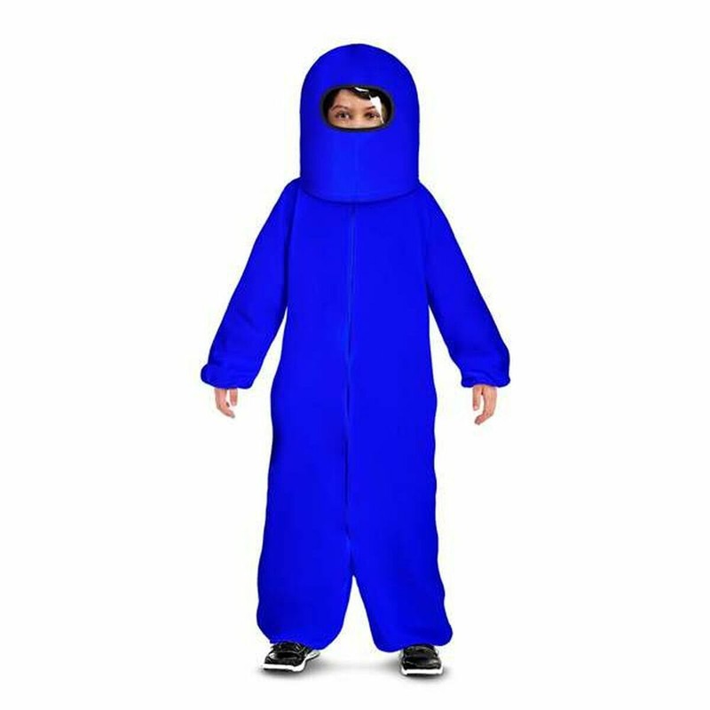 Disfraz Niños Among Us Impostor Azul | My Other Me - Compra online en MegaJuguetes