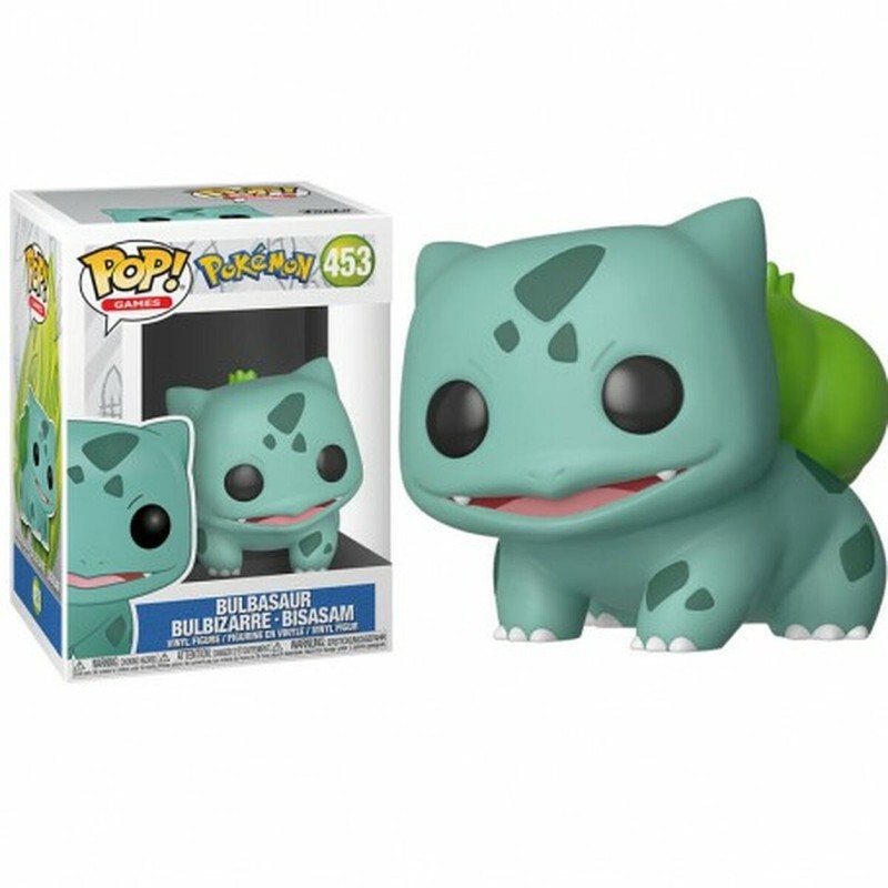 Figuras Acción Niños Funko Pokémon Bulbasaur Coleccionable - Compra online en MegaJuguetes