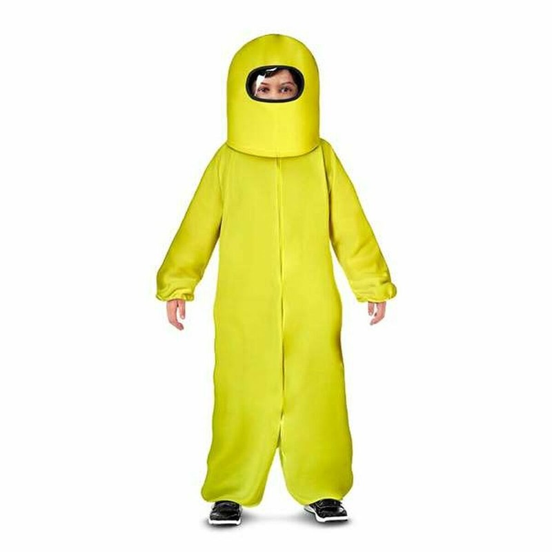 Disfraz Niños Among Us Impostor Amarillo My Other Me - Compra online en MegaJuguetes