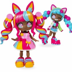 Muñeca Bandai niñas jugando y sonriendo