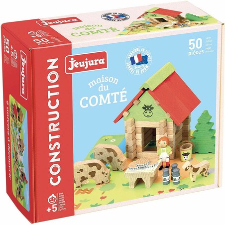 Figuras Acción Niños: Playset La Casa del Conde Jeujura 50 Piezas